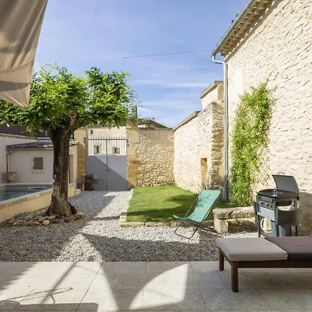 Villa La Baronne Saint-Hilaire-d'Ozilhan